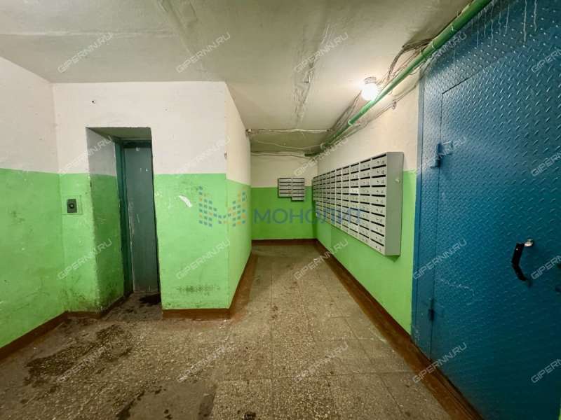 однокомнатная квартира на улице Дружаева дом 17