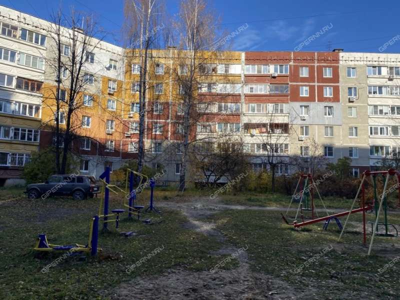 трёхкомнатная квартира на улице Богдановича дом 7