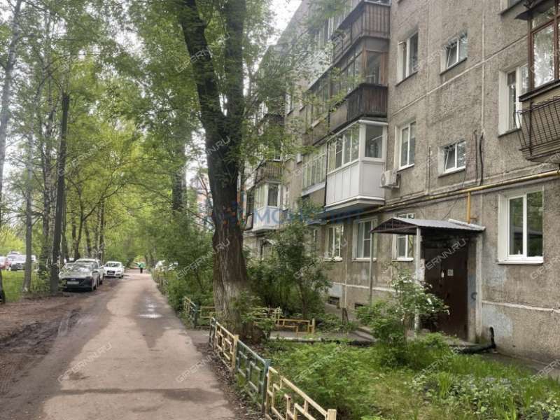 однокомнатная квартира на улице Мечникова дом 43