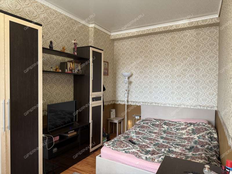 двухкомнатная квартира на улице Металлистов дом 4