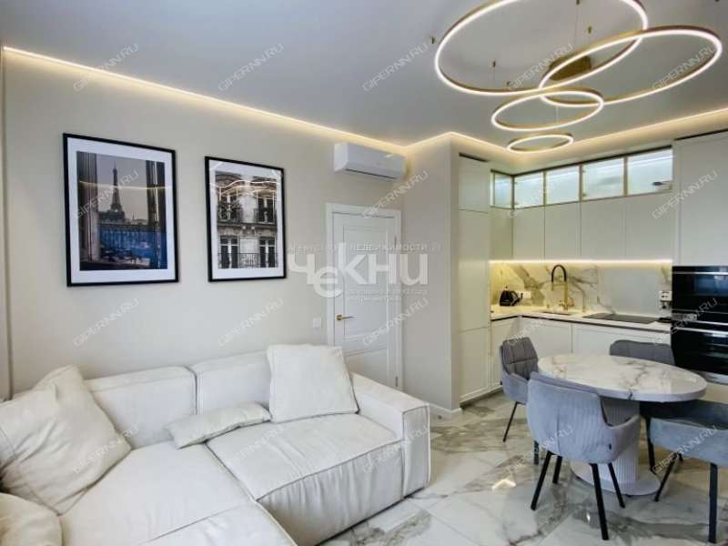 двухкомнатная квартира на улице Тимирязева дом 9  к2