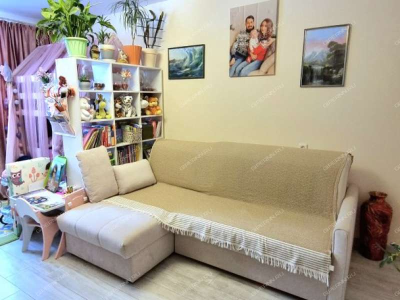 двухкомнатная квартира на Бурнаковской улице дом 121