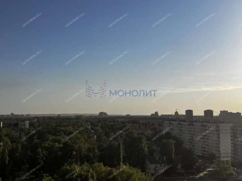 трёхкомнатная квартира на улице Мельникова дом 25