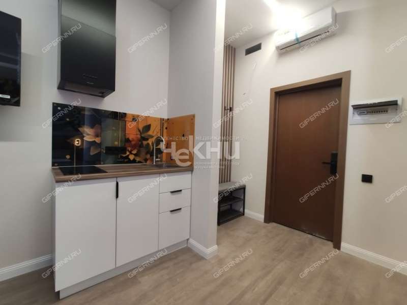 однокомнатная квартира на Алексеевской улице дом 24/27