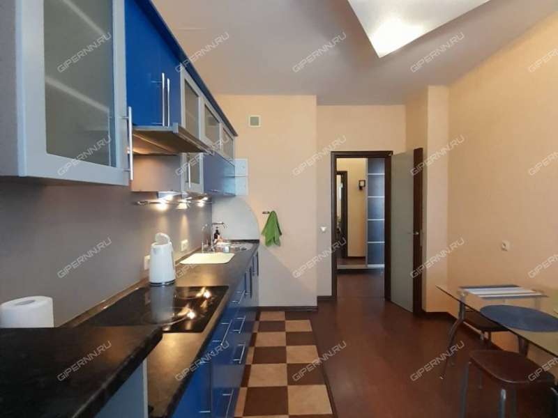 двухкомнатная квартира на Волжской набережной дом 8 к1