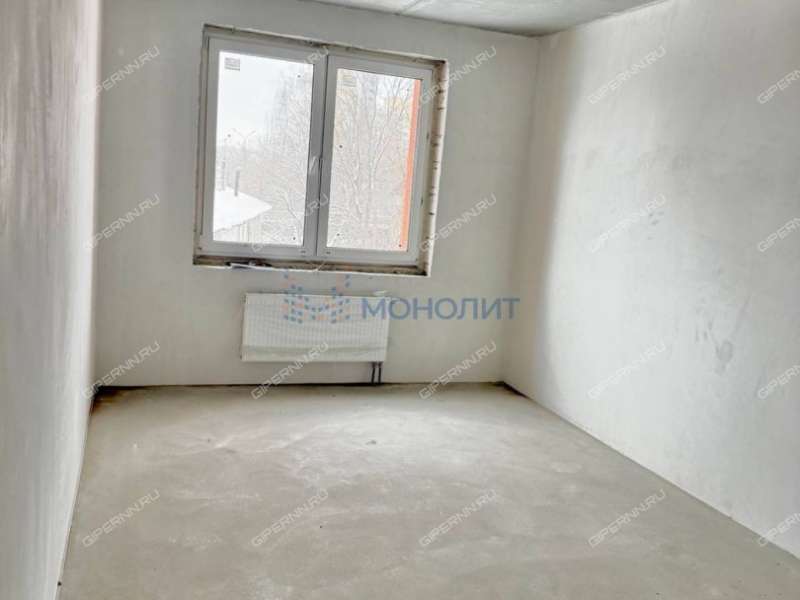 двухкомнатная квартира на улице Ванеева дом 40А