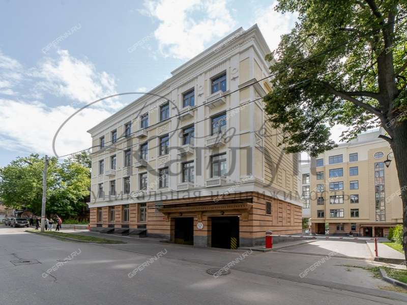 четырёхкомнатная квартира в новостройке на улице Гоголя