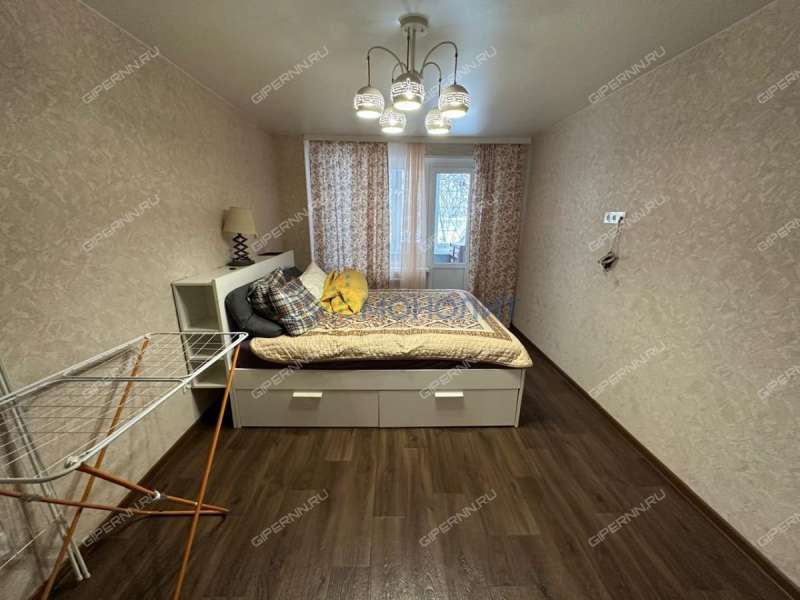 трёхкомнатная квартира на улице Героя Советского Союза Усилова дом 2 к3