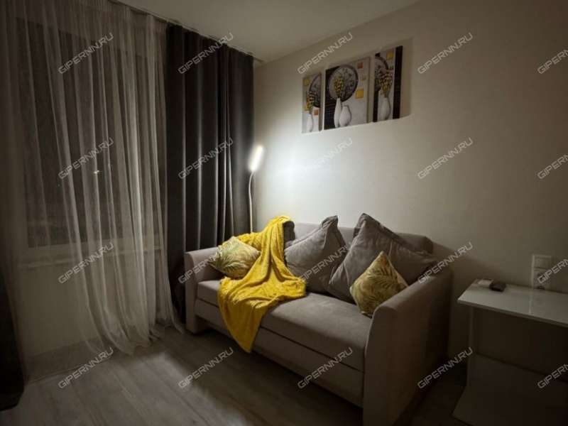 однокомнатная квартира на улице Веденяпина дом 1