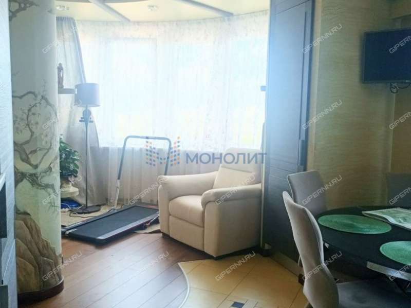 трёхкомнатная квартира на бульваре Академика Королёва дом 8