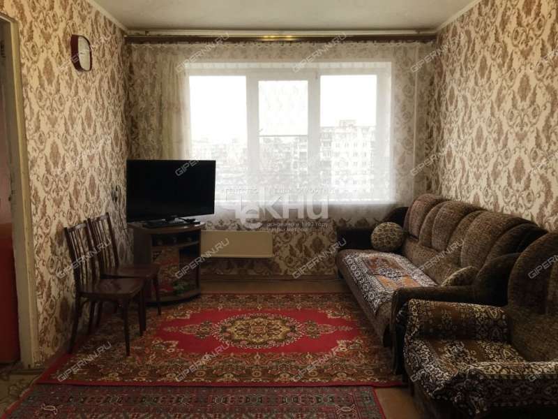 четырёхкомнатная квартира на улице Героя Советского Союза Прыгунова дом 27