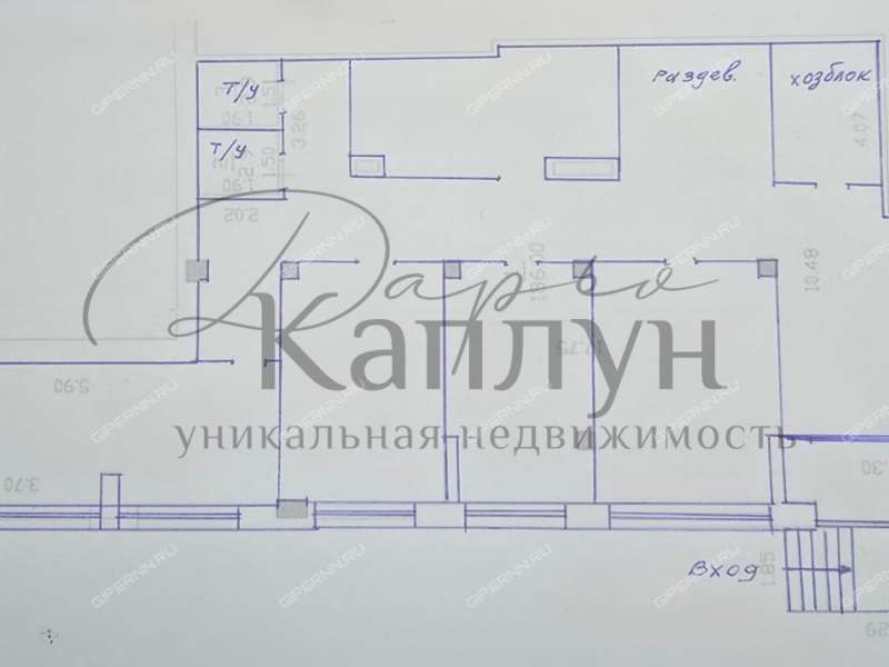 помещение под офис на площади Минина и Пожарского