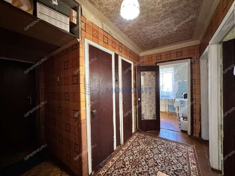 двухкомнатная квартира на проспекте Гагарина дом 4