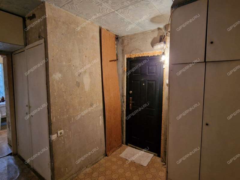 двухкомнатная квартира в 3-м микрорайоне дом 6 город Кстово