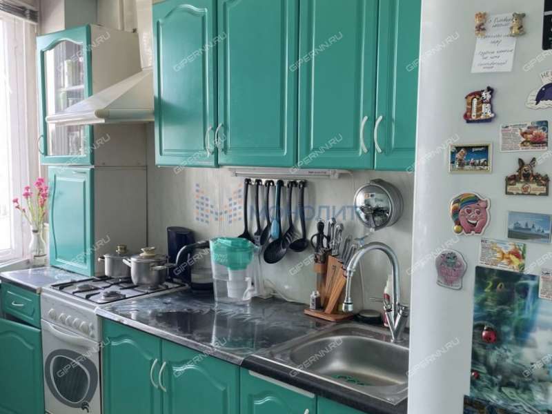 однокомнатная квартира на улице Ванеева дом 96