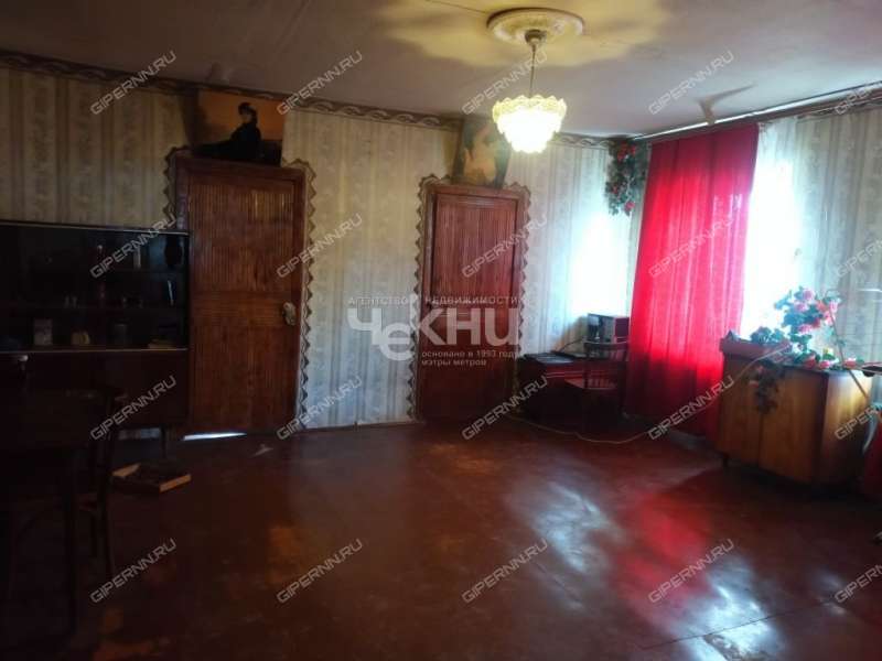 дом на улице Потаниной