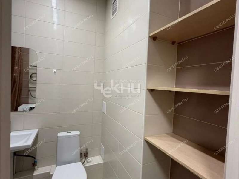 однокомнатная квартира на улице Новокузнечихинская дом 15