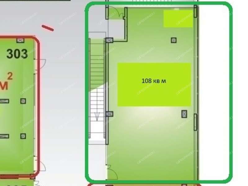помещение под помещение свободного назначения, офис на улице Тимирязева
