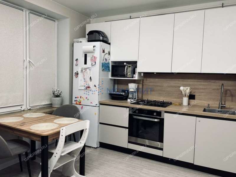 однокомнатная квартира на улице Новаторов дом 2 посёлок Культура