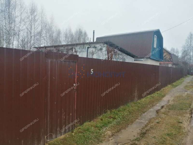 дача на улице Массив-2 СНТ Водник-2