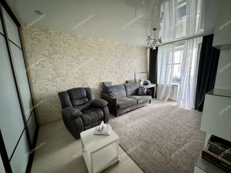 однокомнатная квартира на Республиканской улице дом 14