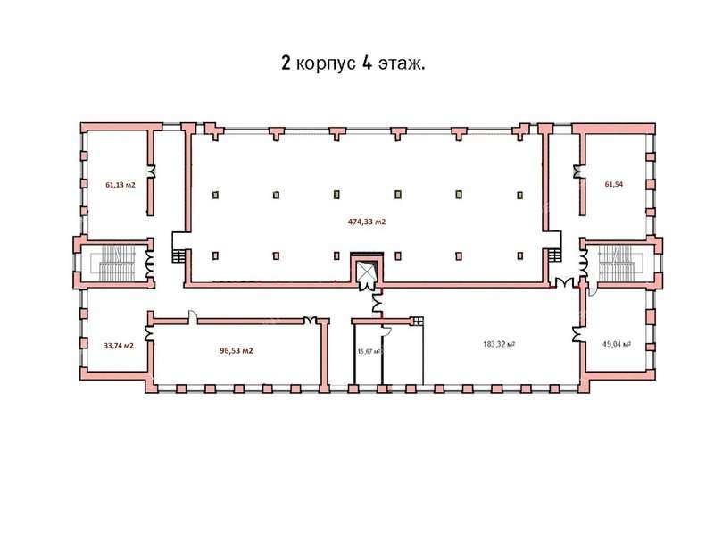 помещение под офис на Московское ш, д. 85