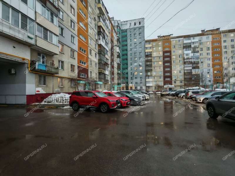 трёхкомнатная квартира на улице Баумана дом 62