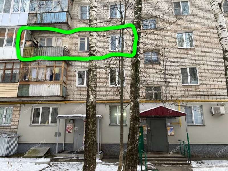 трёхкомнатная квартира на улице Козицкого дом 7