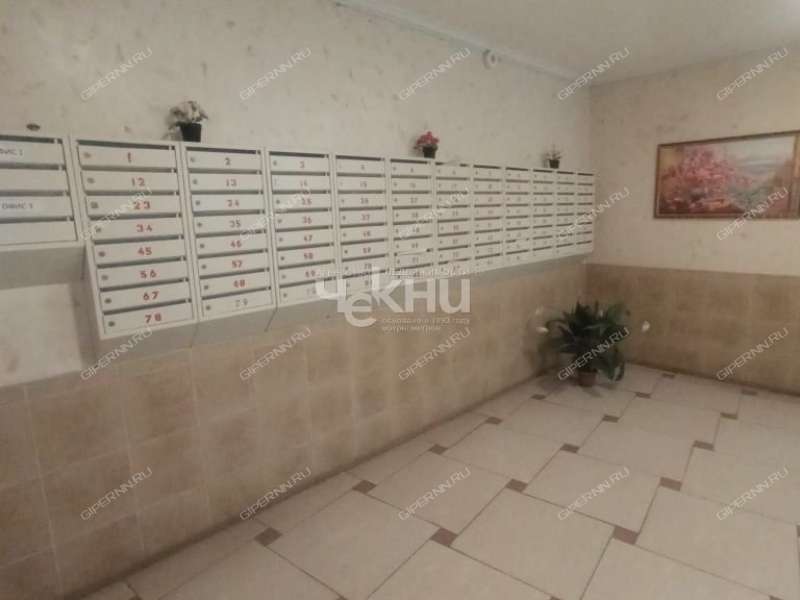 трёхкомнатная квартира на улице Тимирязева дом 7 к4