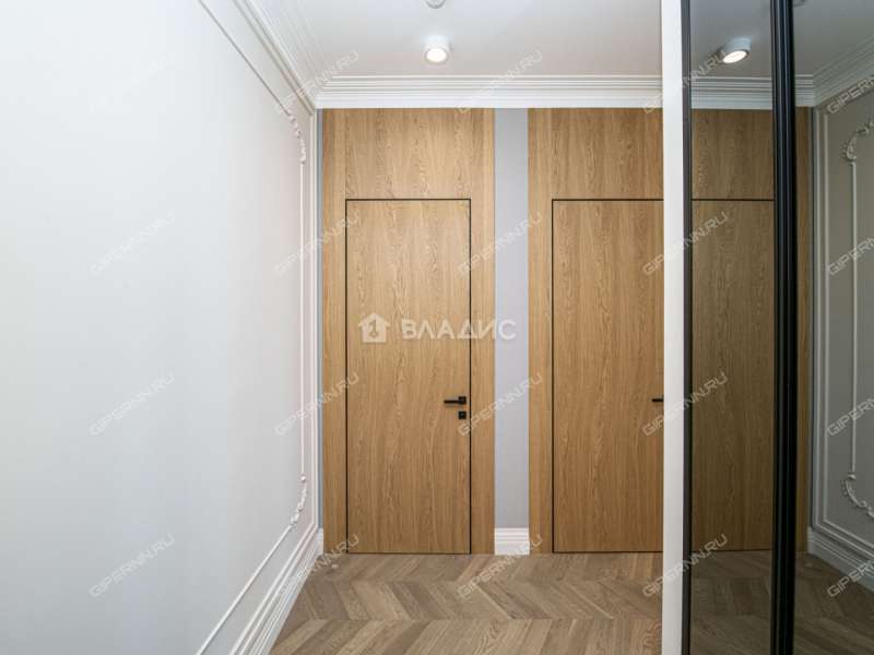 двухкомнатная квартира на Барминской улице дом 1А