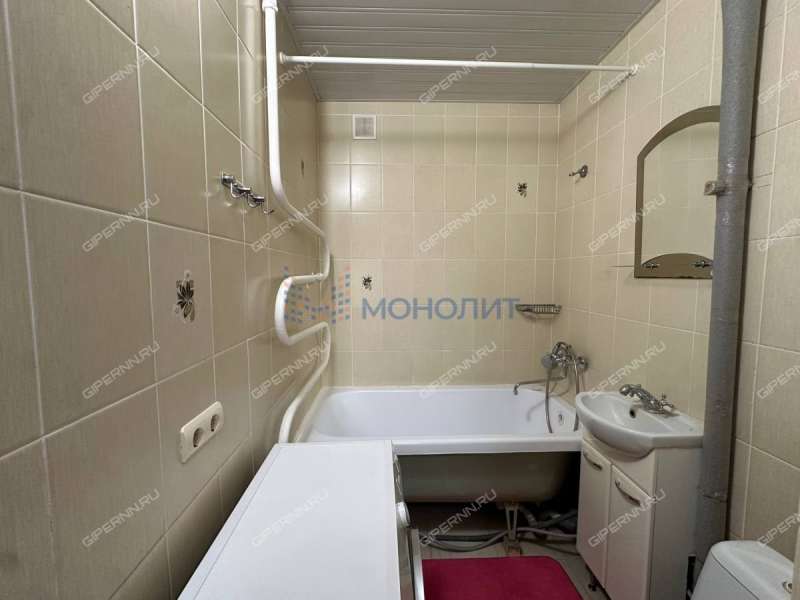 однокомнатная квартира на улице имени Генерала Ивлиева дом 10 к2