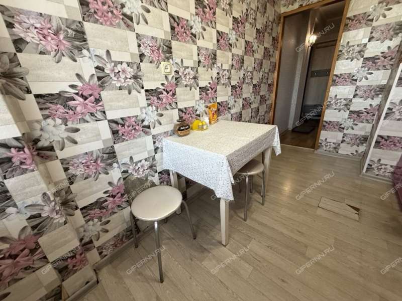 однокомнатная квартира на улице Пономарёва дом 4 город Заволжье