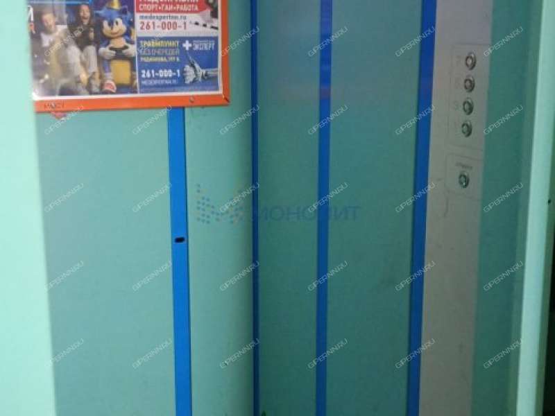 двухкомнатная квартира на площади Максима Горького дом 4