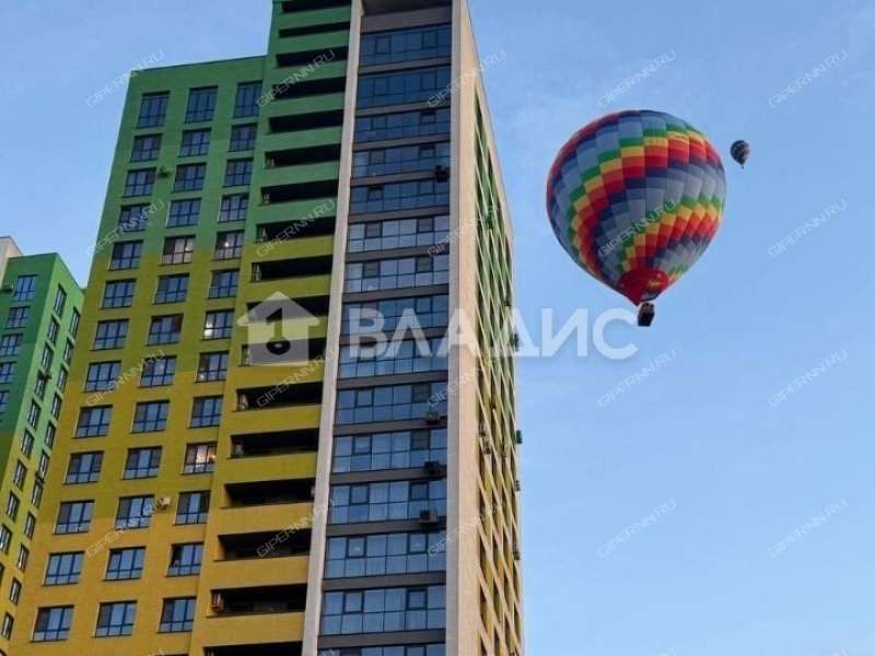 трёхкомнатная квартира на улице Родионова дом 192 к3