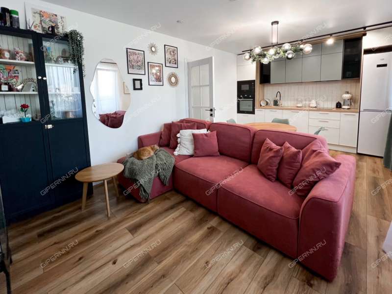 однокомнатная квартира на Пролетарской улице дом 6