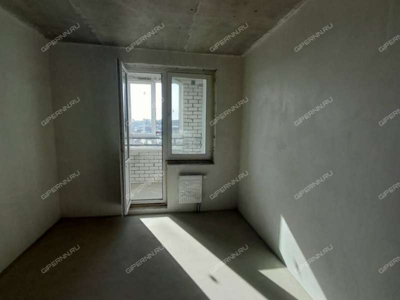 однокомнатная квартира на улице Ванеева дом 40а