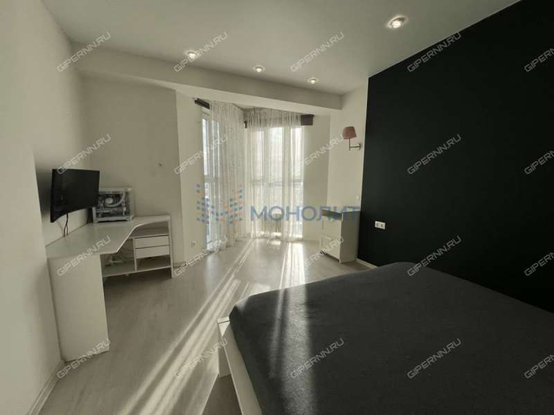 однокомнатная квартира на улице Генкиной дом 25А