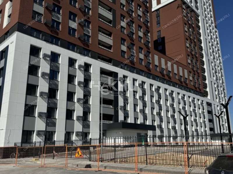 четырёхкомнатная квартира в новостройке на улице Бетанкура