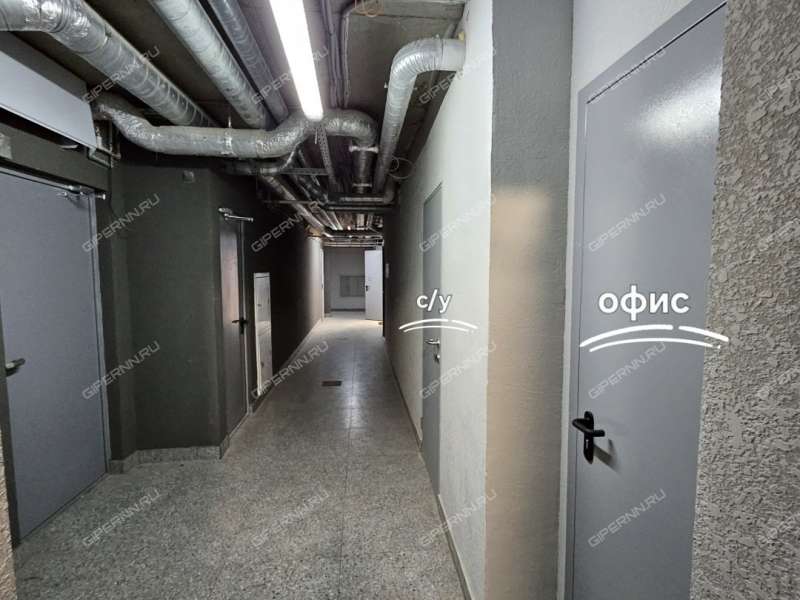 помещение под помещение свободного назначения, офис на Гордеевской улице