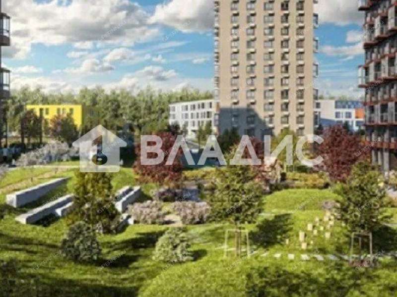 квартира-студия в ЖК Савин парк, корпус 10 деревня Утечино