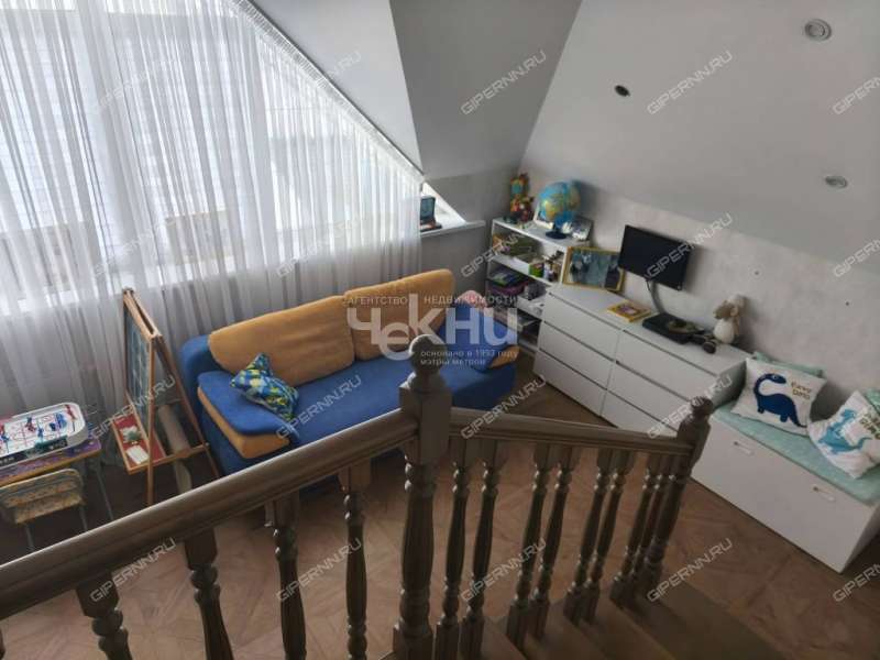 дом на улице Пушкина рабочий посёлок Большое Козино