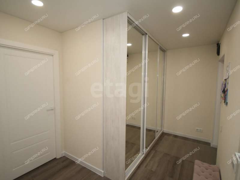 двухкомнатная квартира на Волжской набережной дом 24