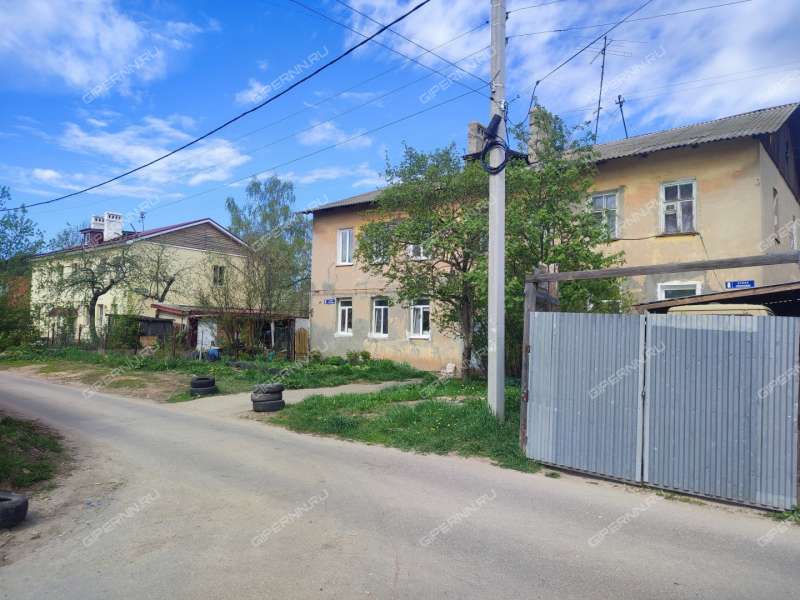 двухкомнатная квартира на улице Свободы дом 8 город Кстово