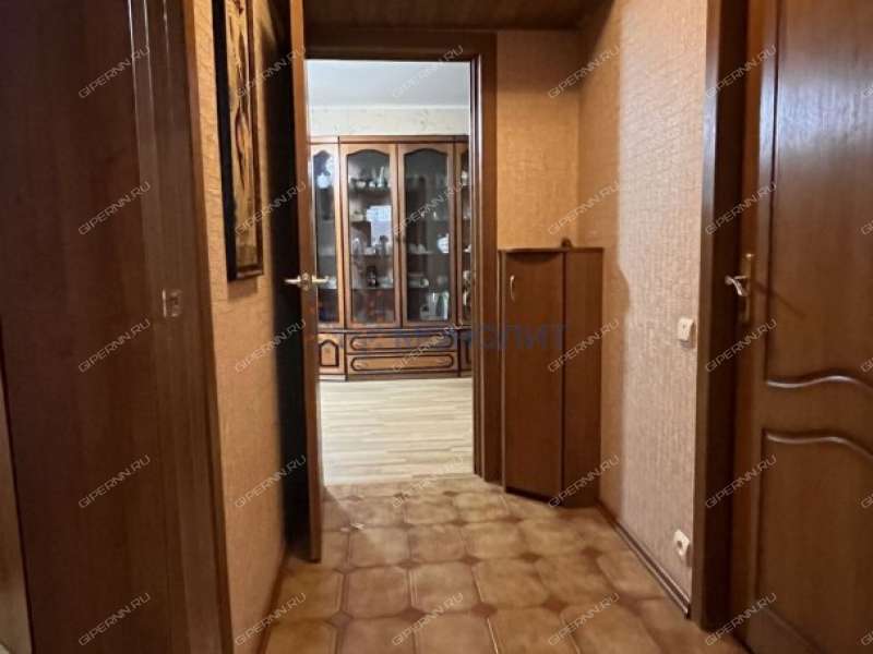 трёхкомнатная квартира на улице Ванеева дом 116