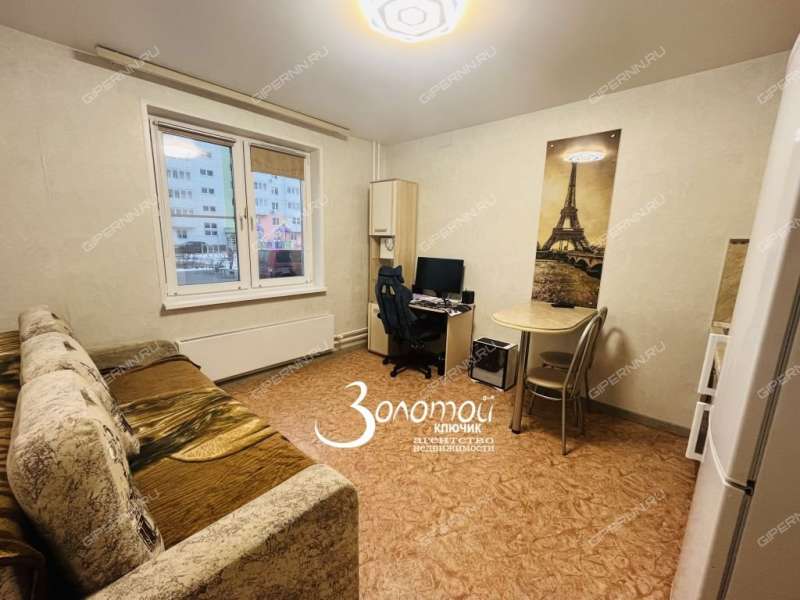 квартира-студия на Мончегорской улице дом 12/3