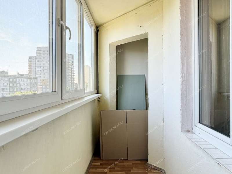 однокомнатная квартира на улице Маршала Казакова дом 8