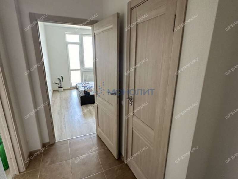 однокомнатная квартира на Русской улице улице дом 19 деревня Анкудиновка