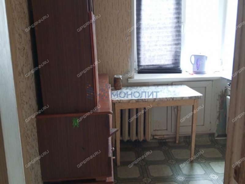 однокомнатная квартира на проспекте Циолковского дом 21Б город Дзержинск