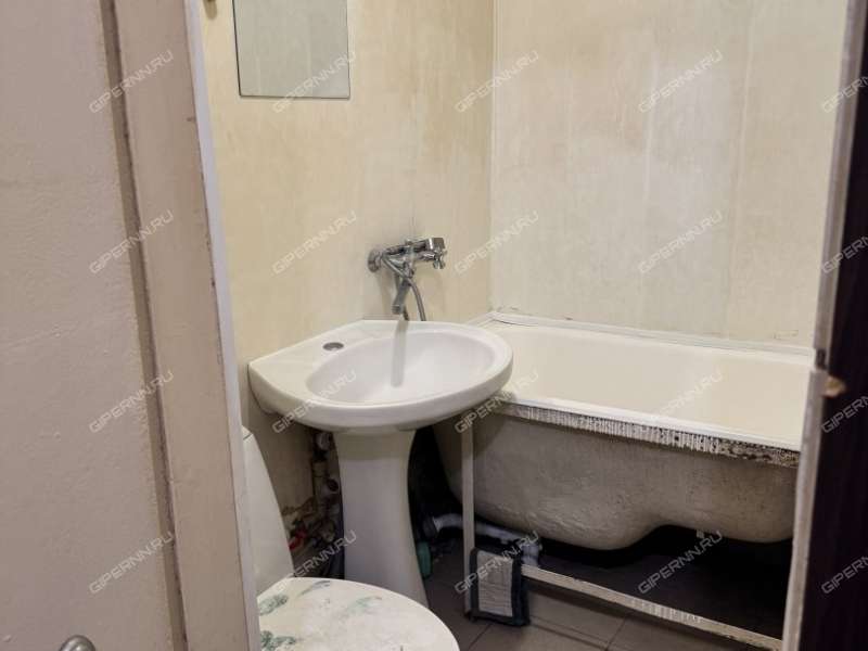 однокомнатная квартира на улице Героя Советского Союза Прыгунова дом 15