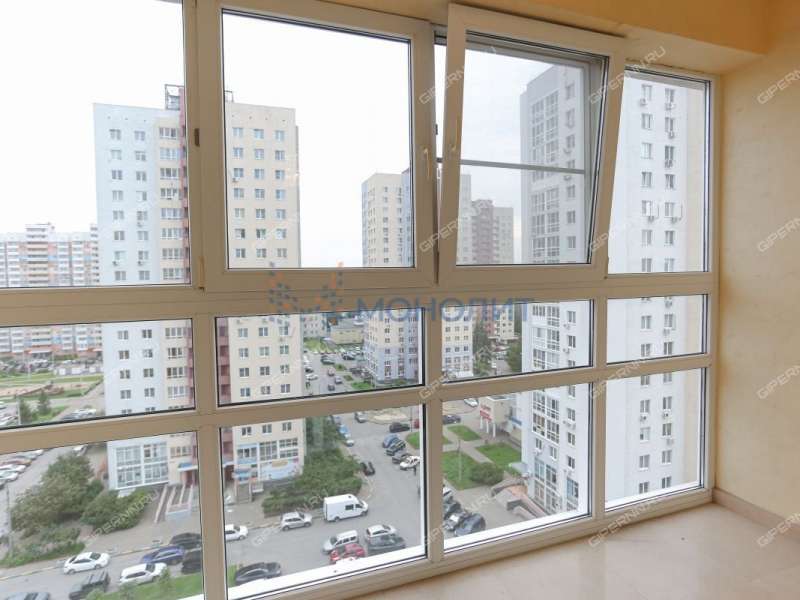 трёхкомнатная квартира на Краснозвёздной улице дом 9